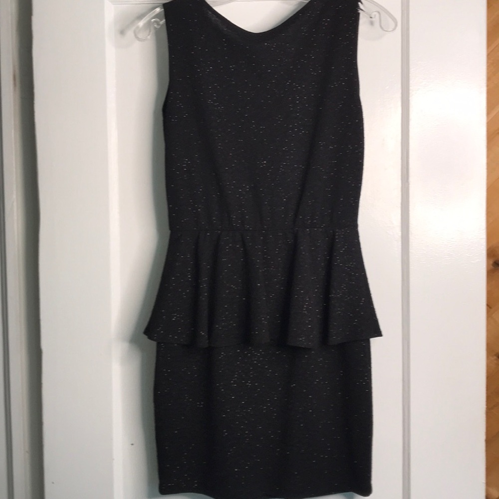 Sparkly Backless LBD